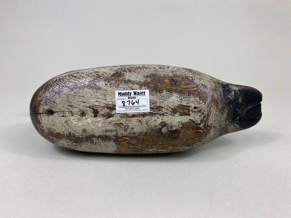 Mason Painted Eye Bluebill Drake (#8764)