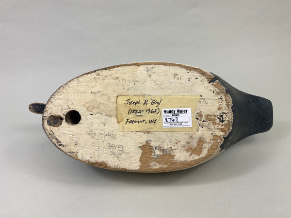 Joe Gigl Canvasback Drake (#8767)