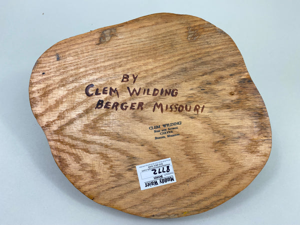 Clem Wilding Pair of Mini Wood Ducks (#8772)