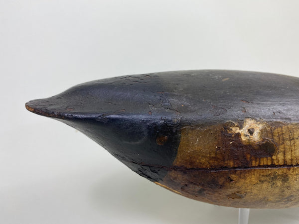 Tom Applegait Bluebill Drake Circa 1890's (#8779)