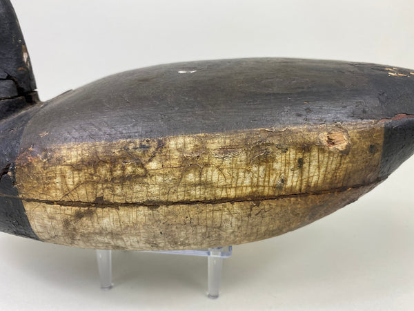 Tom Applegait Bluebill Drake Circa 1890's (#8779)