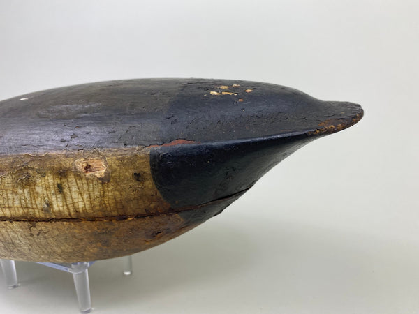 Tom Applegait Bluebill Drake Circa 1890's (#8779)