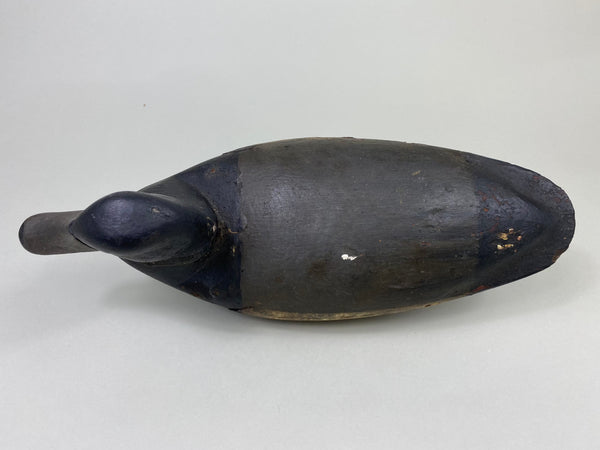 Tom Applegait Bluebill Drake Circa 1890's (#8779)