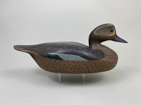 Walter Ruppel Blue-Wing Teal Early Example (#8781)
