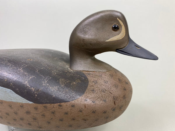 Walter Ruppel Blue-Wing Teal Early Example (#8781)