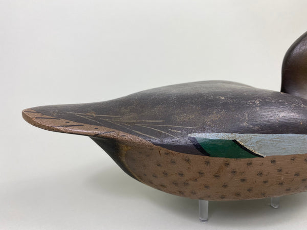 Walter Ruppel Blue-Wing Teal Early Example (#8781)