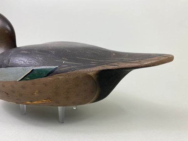 Walter Ruppel Blue-Wing Teal Early Example (#8781)