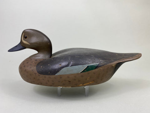 Walter Ruppel Blue-Wing Teal Early Example (#8781)