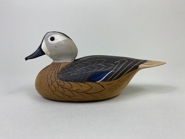 William Coleman Half Size Wood Duck Hen (#8783)