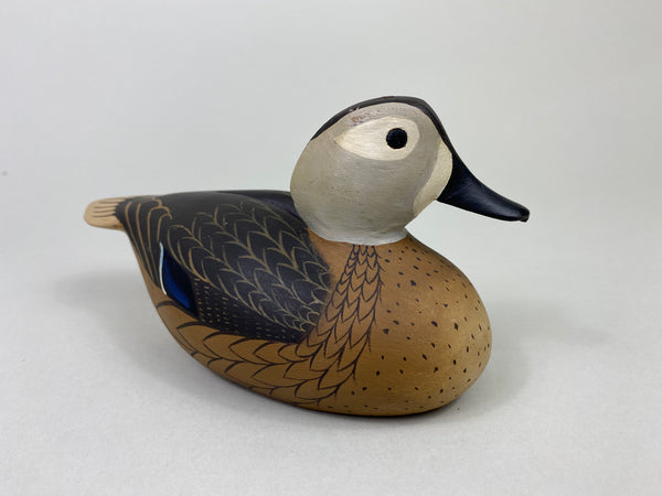 William Coleman Half Size Wood Duck Hen (#8783)