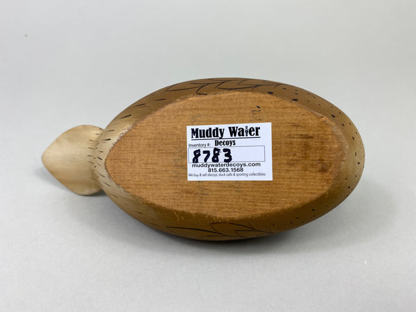 William Coleman Half Size Wood Duck Hen (#8783)