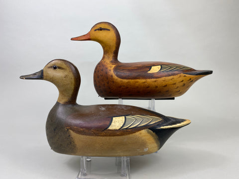 Jim Slack Gadwall Pair (#8798)