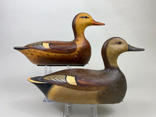 Jim Slack Gadwall Pair (#8798)
