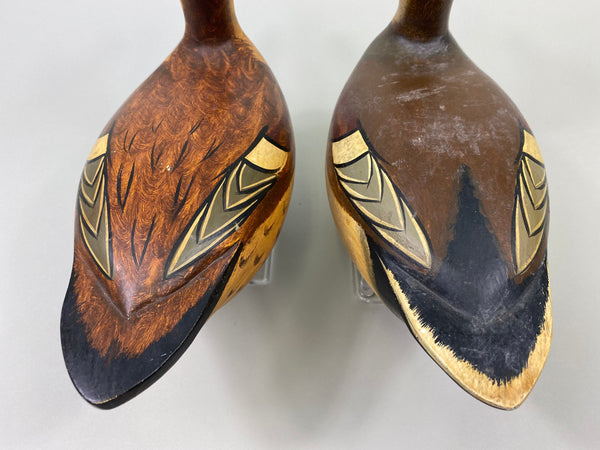 Jim Slack Gadwall Pair (#8798)