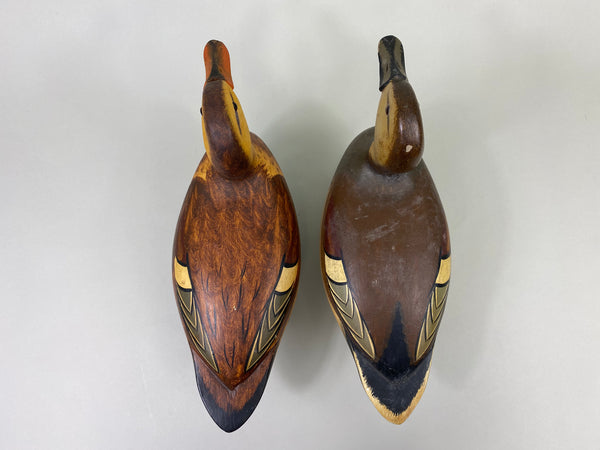 Jim Slack Gadwall Pair (#8798)