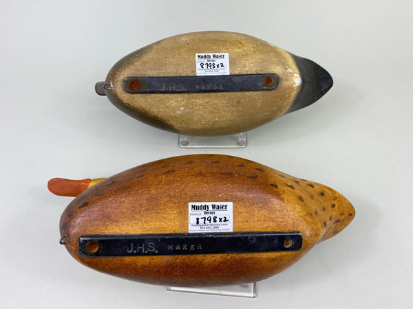 Jim Slack Gadwall Pair (#8798)