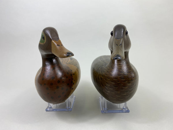 T.J. Hooker Perdew Style Pair of Green-Wing Teal (#8799)