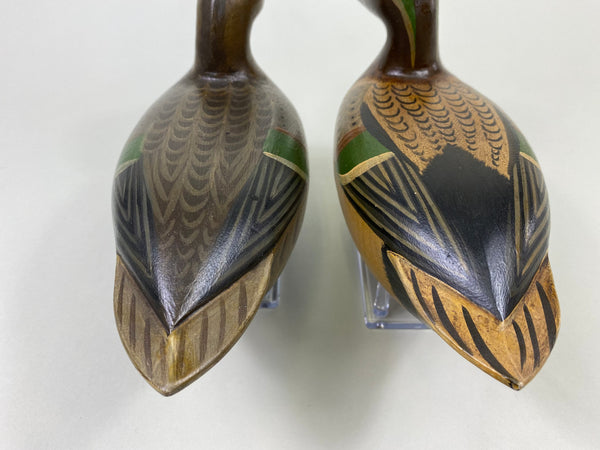 T.J. Hooker Perdew Style Pair of Green-Wing Teal (#8799)