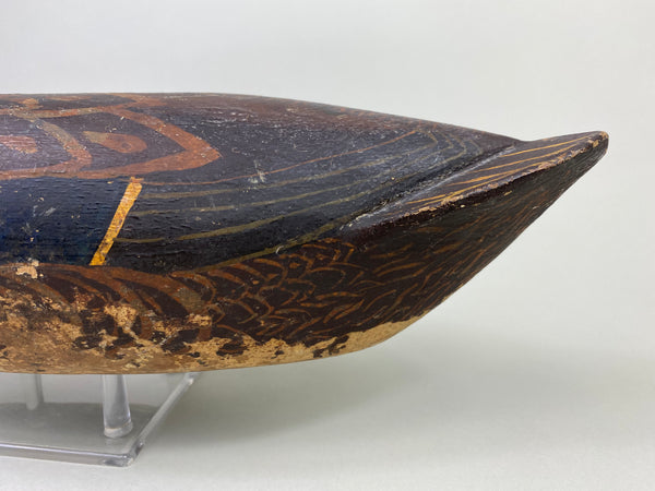 Heck Whittington Mallard Hen Working Decoy, Circa 1930's (#8803)