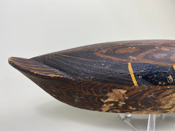 Heck Whittington Mallard Hen Working Decoy, Circa 1930's (#8803)