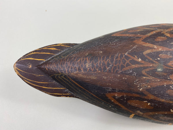 Heck Whittington Mallard Hen Working Decoy, Circa 1930's (#8803)