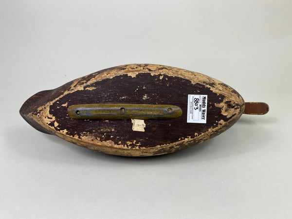 Heck Whittington Mallard Hen Working Decoy, Circa 1930's (#8803)