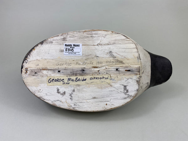 George McBride Canvasback Drake (#8808)