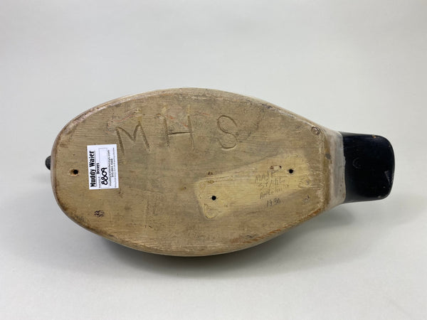 Marshall Williams Canvasback Drake, Circa 1920 (#8809