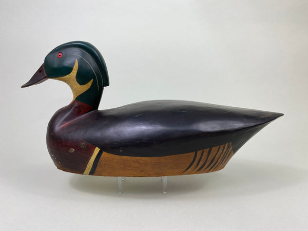 Tom Chambers style Wood Duck by Bill Black Jr. (#8833)
