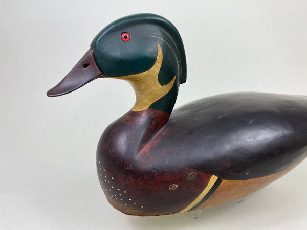 Tom Chambers style Wood Duck by Bill Black Jr. (#8833)