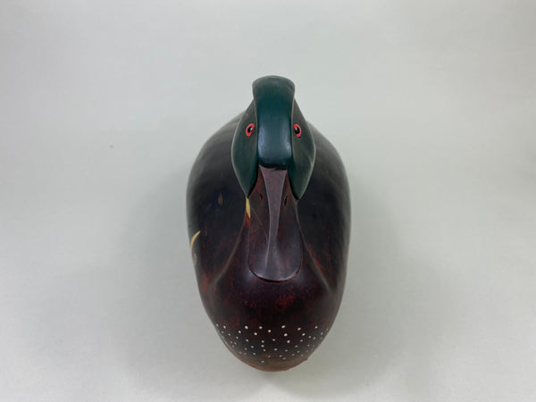 Tom Chambers style Wood Duck by Bill Black Jr. (#8833)