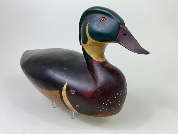 Tom Chambers style Wood Duck by Bill Black Jr. (#8833)