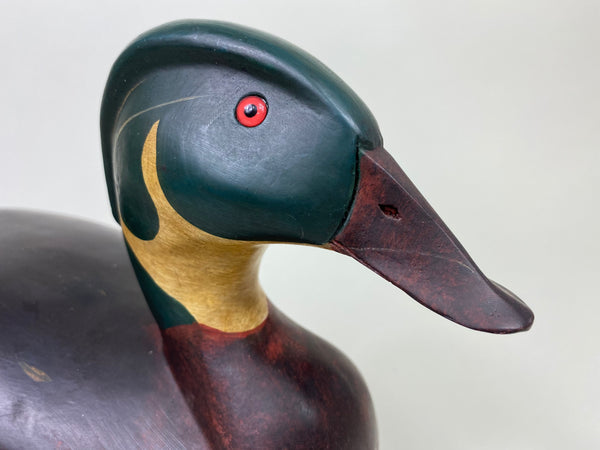Tom Chambers style Wood Duck by Bill Black Jr. (#8833)