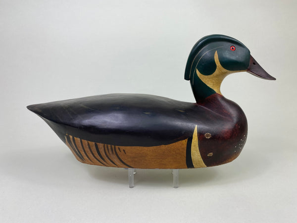 Tom Chambers style Wood Duck by Bill Black Jr. (#8833)