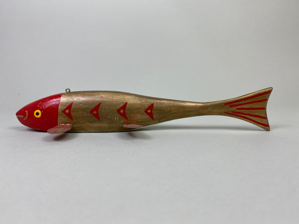Willard Kahtaua Fish Spearing Decoy (#8835A)