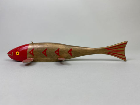 Willard Kahtaua Fish Spearing Decoy (#8835A)