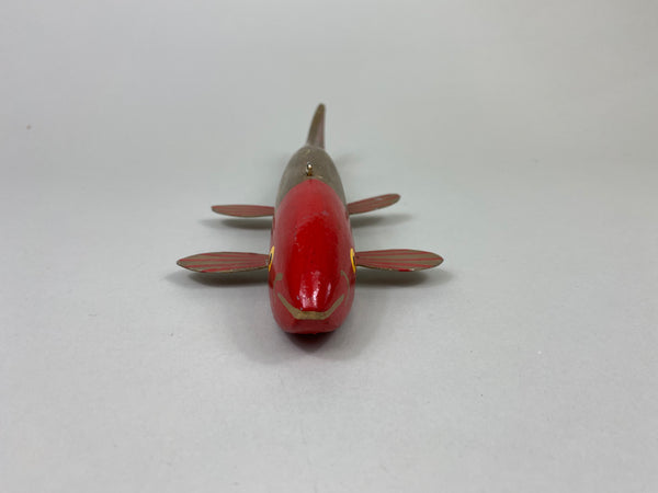 Willard Kahtaua Fish Spearing Decoy (#8835A)