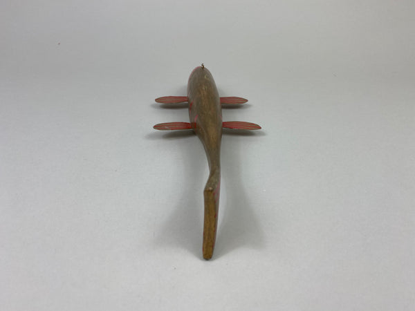 Willard Kahtaua Fish Spearing Decoy (#8835A)