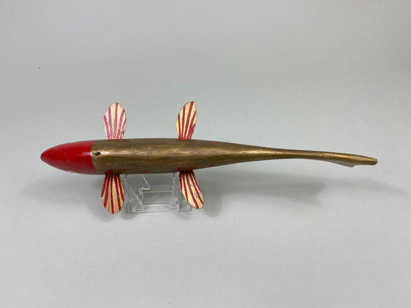 Willard Kahtaua Fish Spearing Decoy (#8835A)