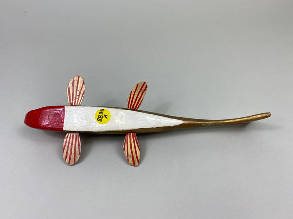 Willard Kahtaua Fish Spearing Decoy (#8835A)