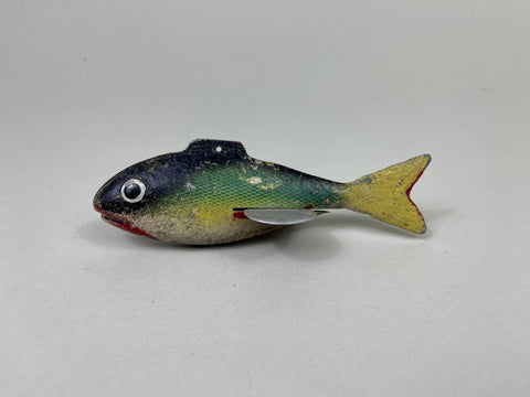 Metal Fish Spearing Decoy (#8841C)