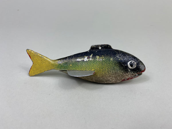 Metal Fish Spearing Decoy (#8841C)