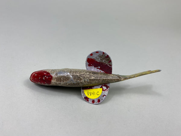 Metal Fish Spearing Decoy (#8841C)