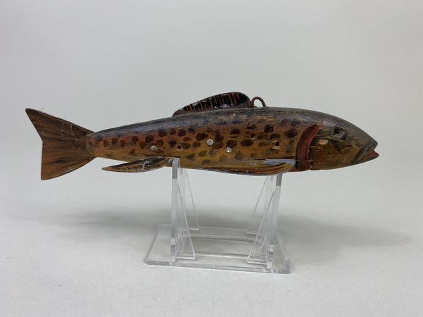 Vintage Fish Spearing Decoy (#8842F)