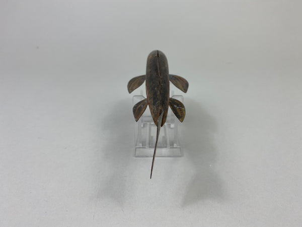 Vintage Fish Spearing Decoy (#8842F)