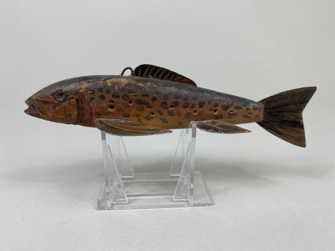 Vintage Fish Spearing Decoy (#8842F)