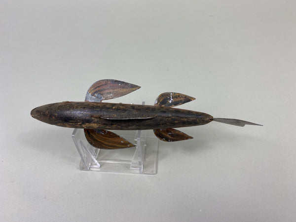 Vintage Fish Spearing Decoy (#8842F)