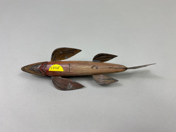 Vintage Fish Spearing Decoy (#8842F)