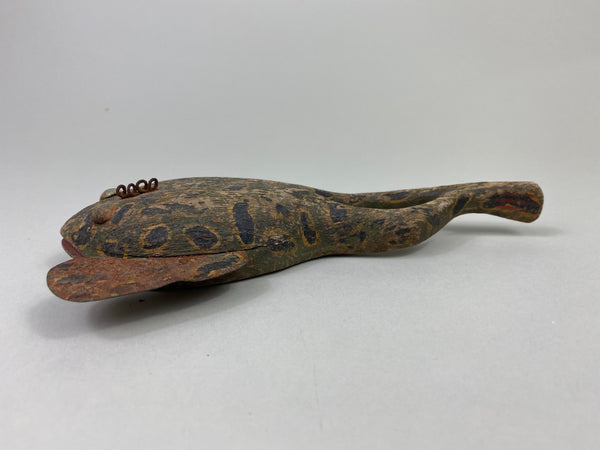 Vintage Frog Spearing Decoy (#8855A)