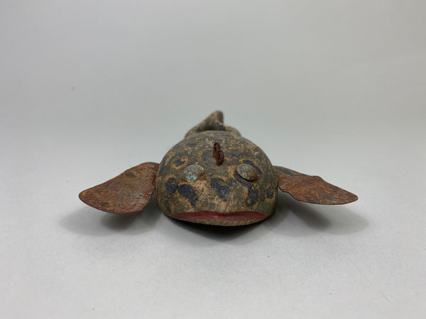 Vintage Frog Spearing Decoy (#8855A)